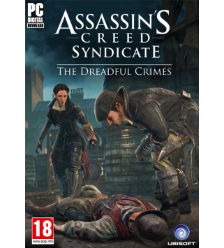 Assassin's Creed Syndicate - The Dreadful Crimes DLC PS4 PlayStation 4 Key EUROPE